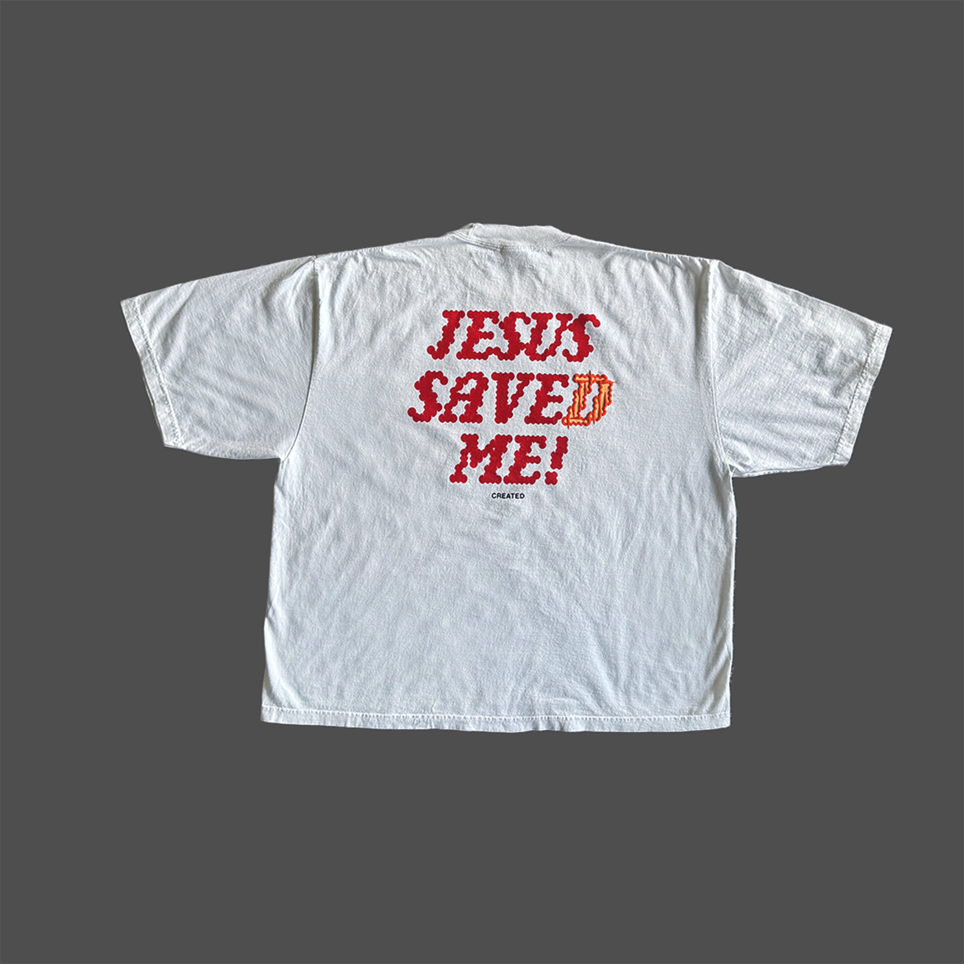 JESUS SAVE(D) ME